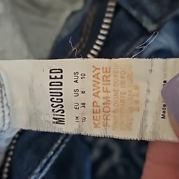 Petite jeans size 6 - Picture 4 of 8